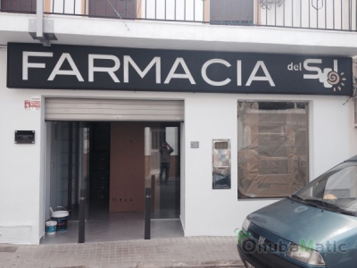 Instalación en farmacia en Moguer