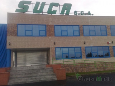 Persiana automatica de seguridad instalada Suca,s.c.a.