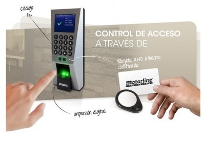 Control de accesos.