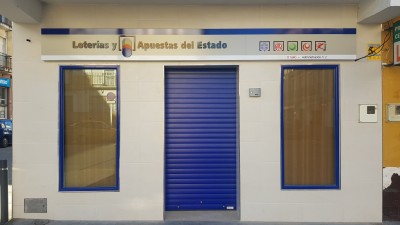 Persiana automática de seguridad en Moguer (Huelva)